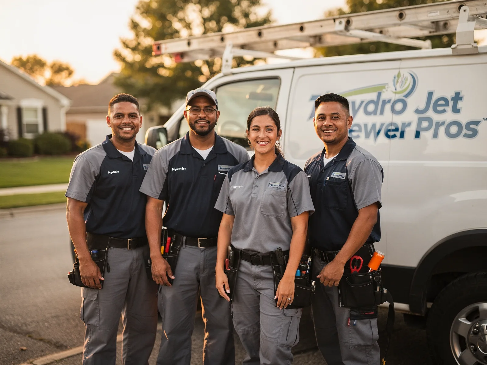 Hydro Jetting company in Gilbert, IA