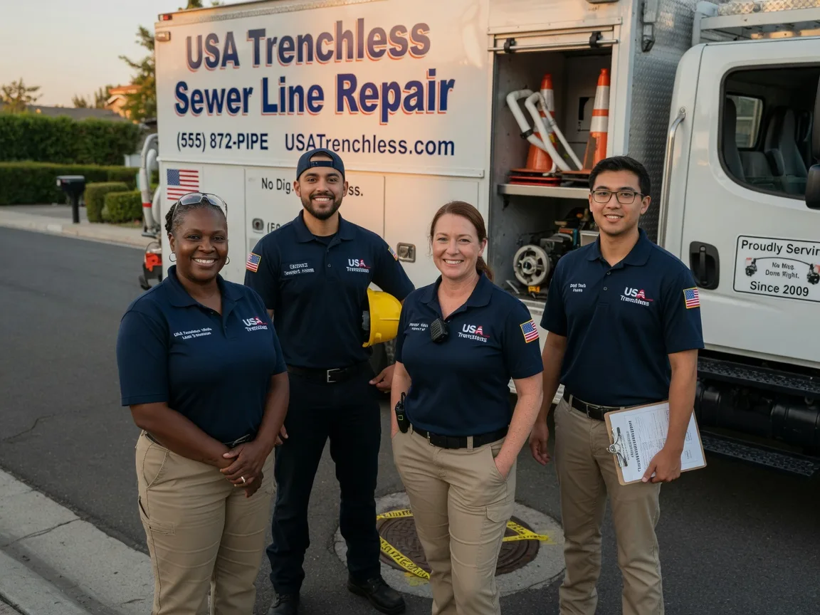 Sewer Line Repair company in Gilbert, IA